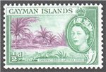 Cayman Islands Scott 136 MNH